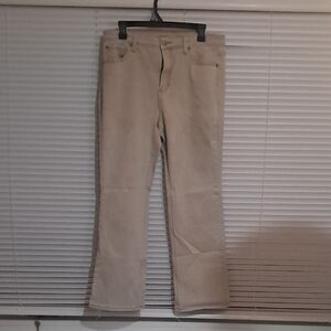 Time and Tru Light Tan High Rise Pants